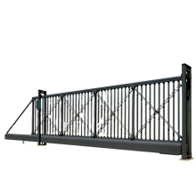 Aluminum gate swing sliding automatic electric operation standard garden fence yard customized available